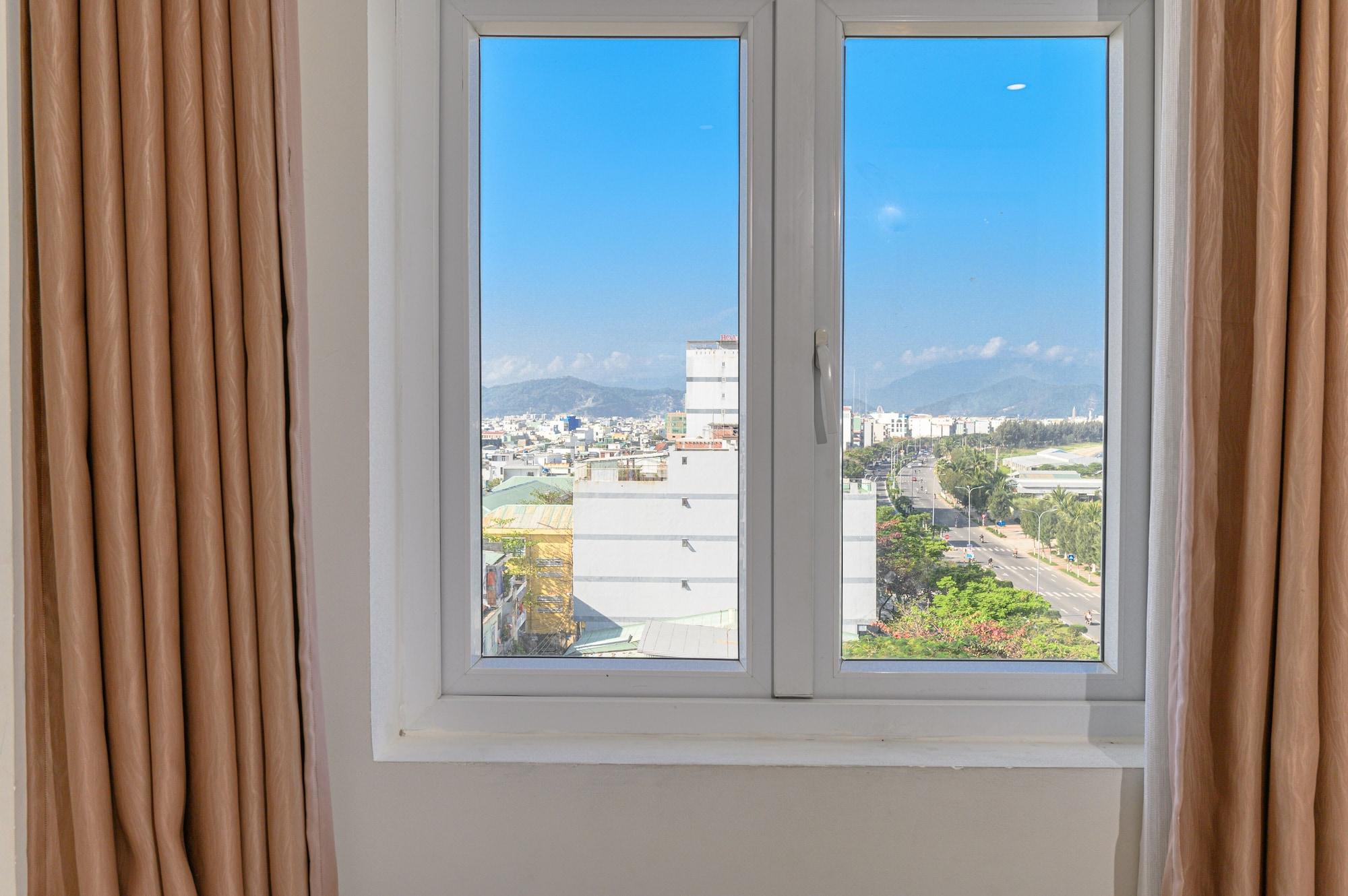 Hoang Linh Dan Hotel Da Nang Exterior foto