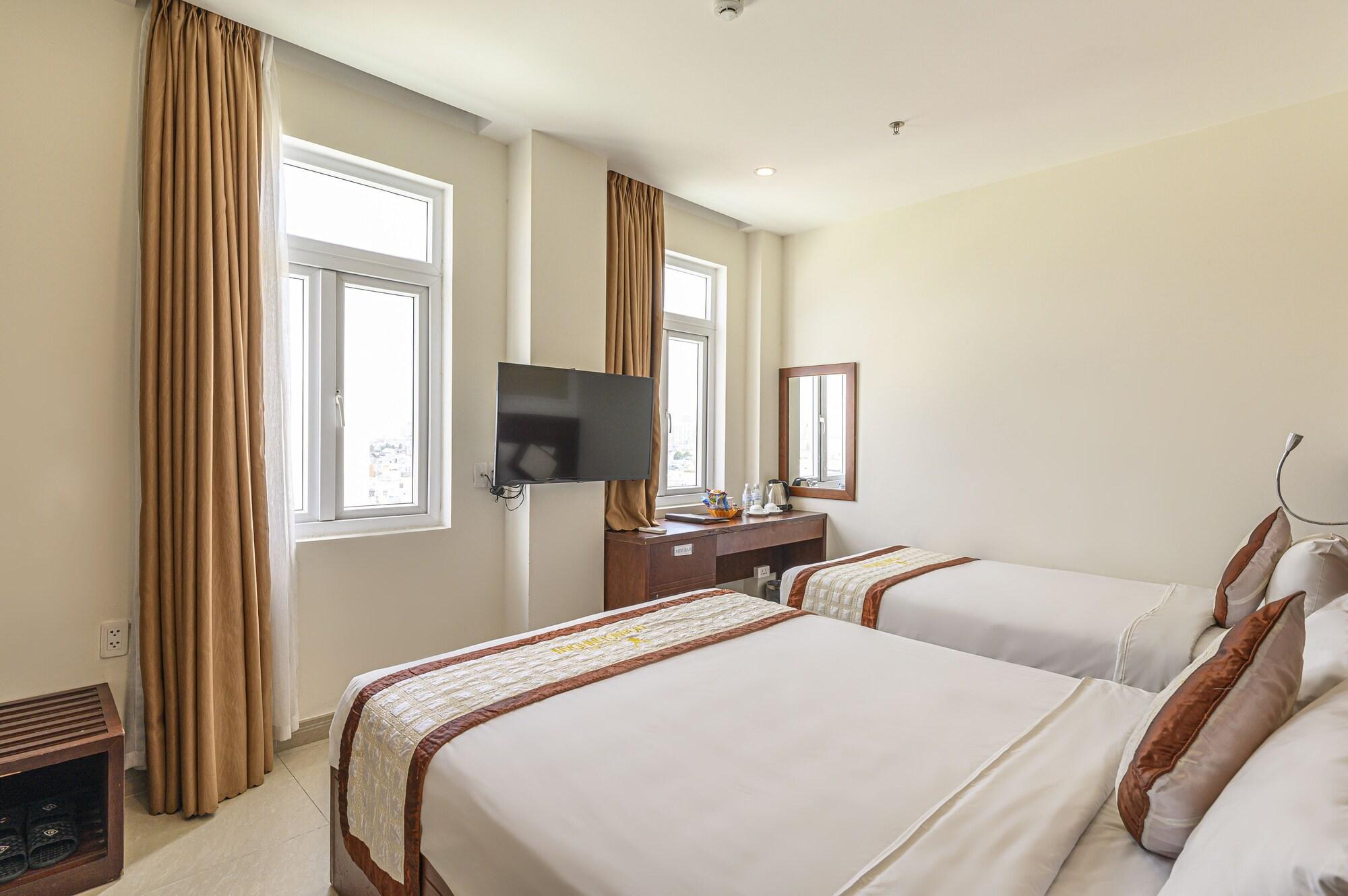 Hoang Linh Dan Hotel Da Nang Exterior foto