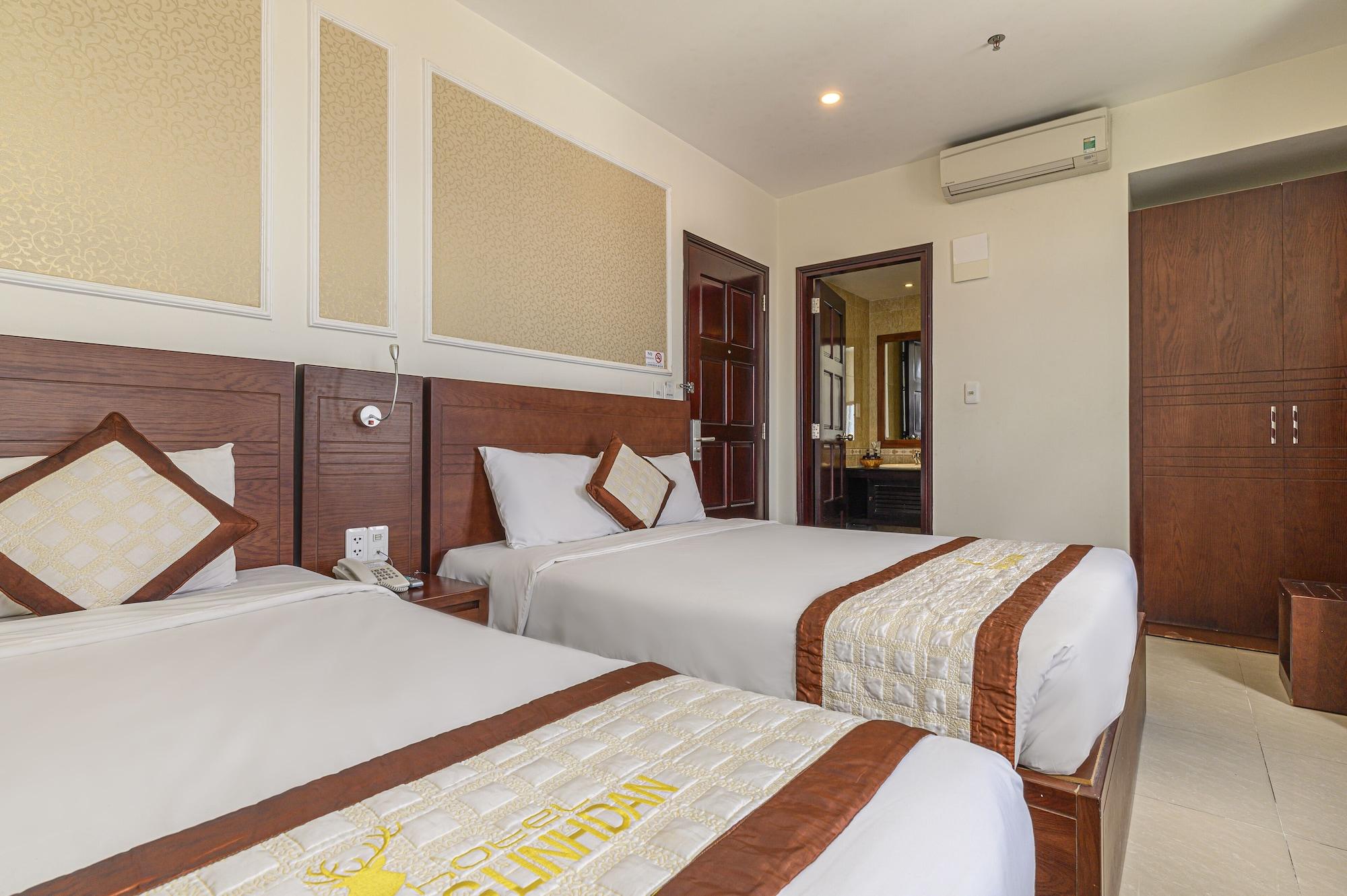 Hoang Linh Dan Hotel Da Nang Exterior foto