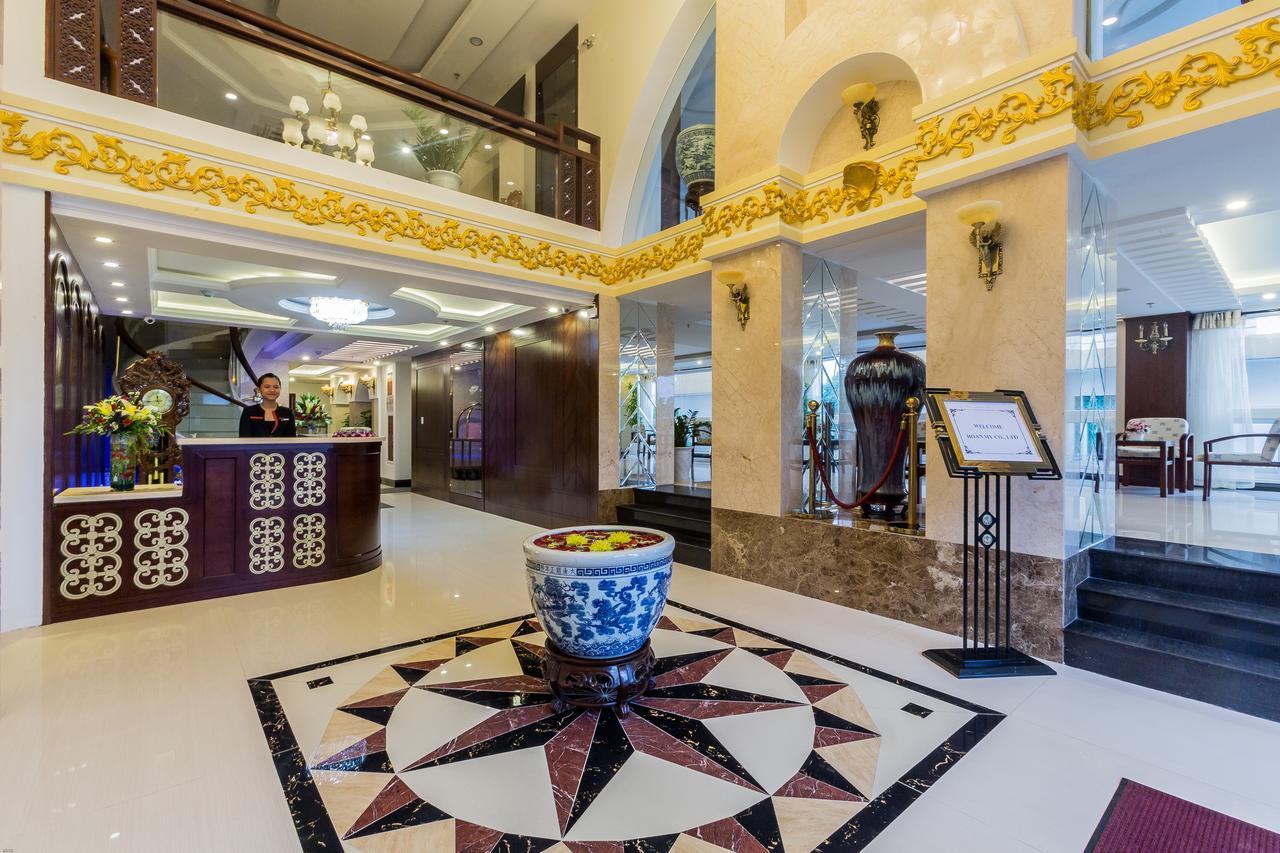 Hoang Linh Dan Hotel Da Nang Exterior foto