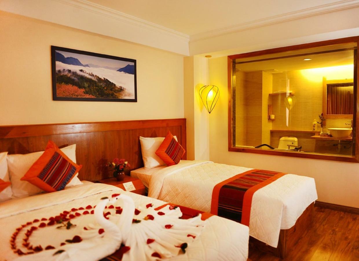 Hoang Linh Dan Hotel Da Nang Exterior foto