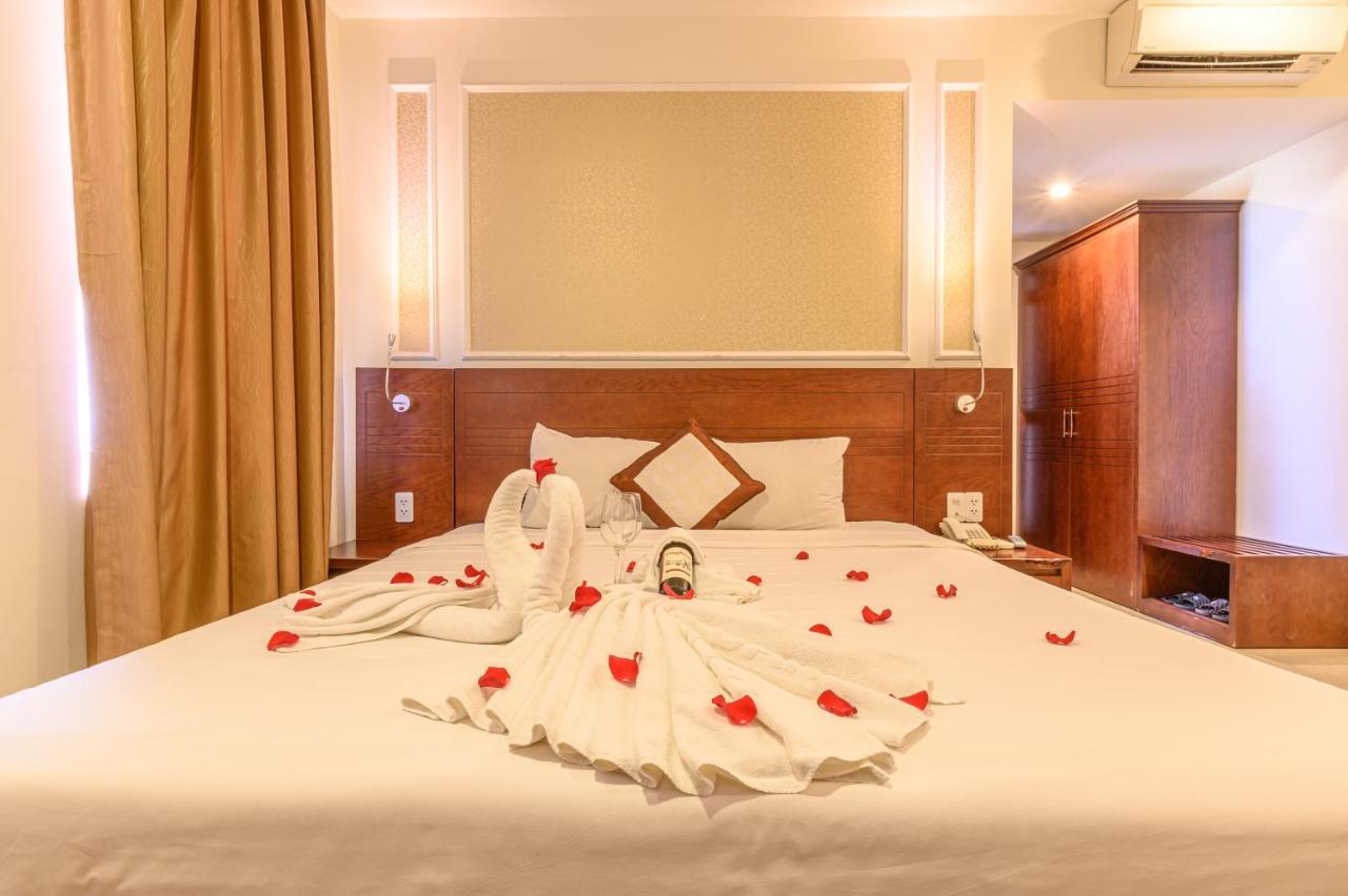 Hoang Linh Dan Hotel Da Nang Exterior foto
