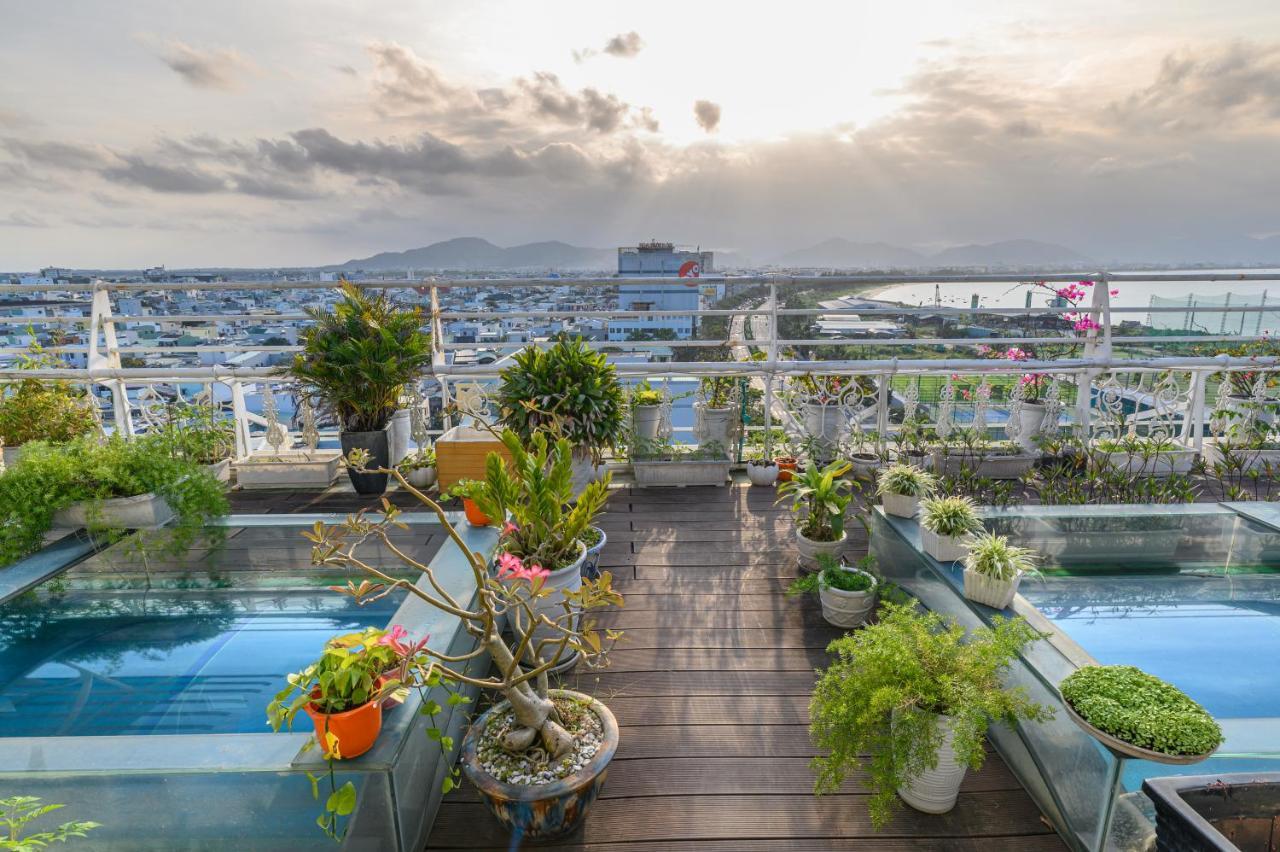 Hoang Linh Dan Hotel Da Nang Exterior foto